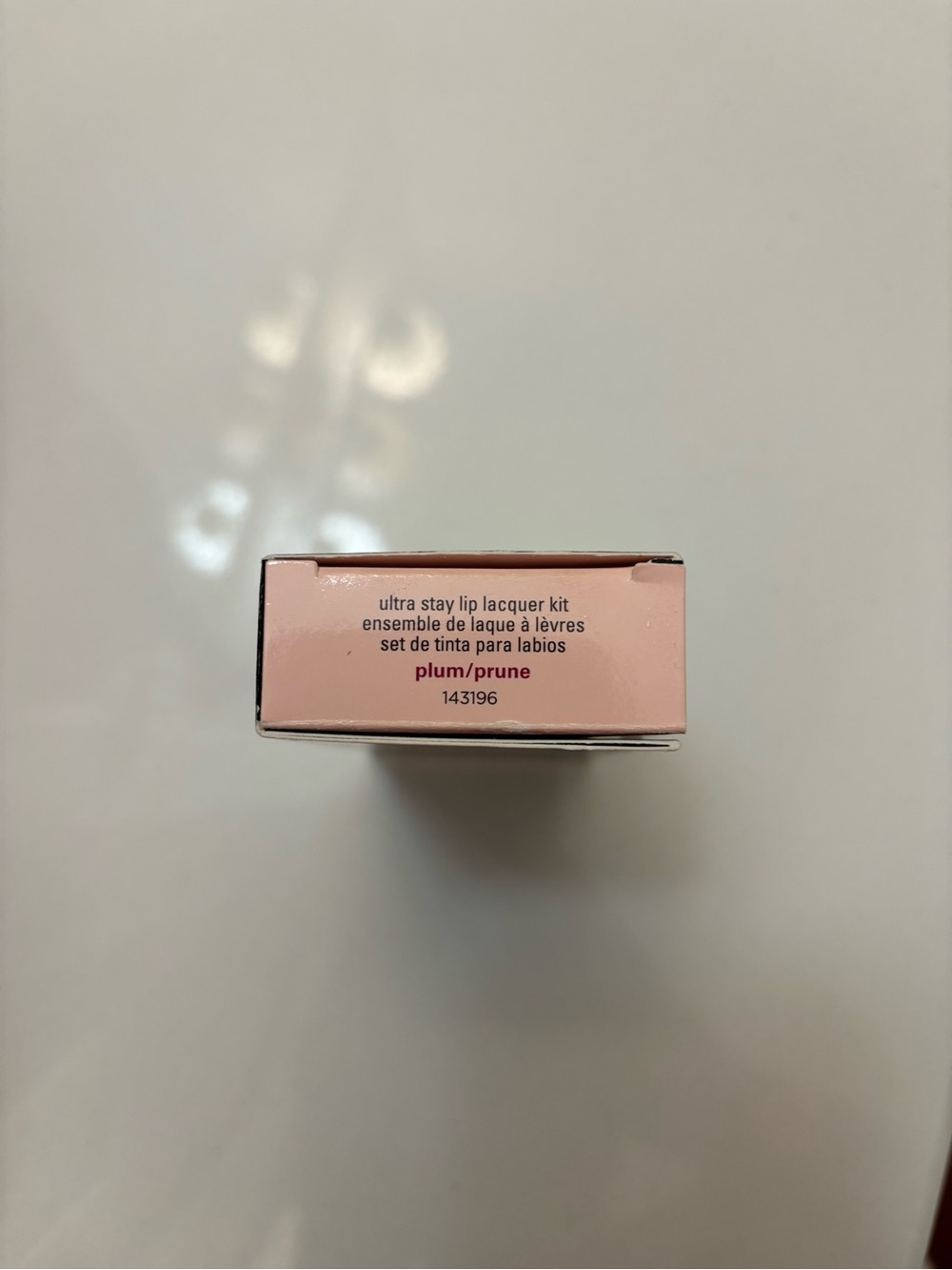 NEW Mary Kay Ultra Stay Lip Lacquer Kit - Plum (3-Piece Set) - Picture 3 of 4